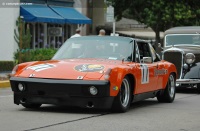 1973 Porsche 914.  Chassis number 4732921032