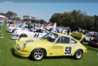 1973 Porsche 911 RSR.  Chassis number 0705