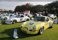 1973 Porsche 911 RSR.  Chassis number 0705