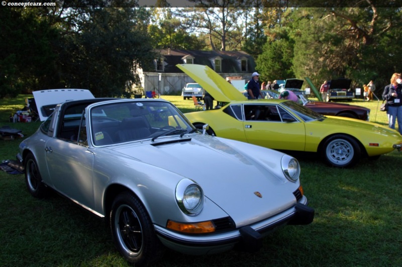 1973 Porsche 911S vehicle information