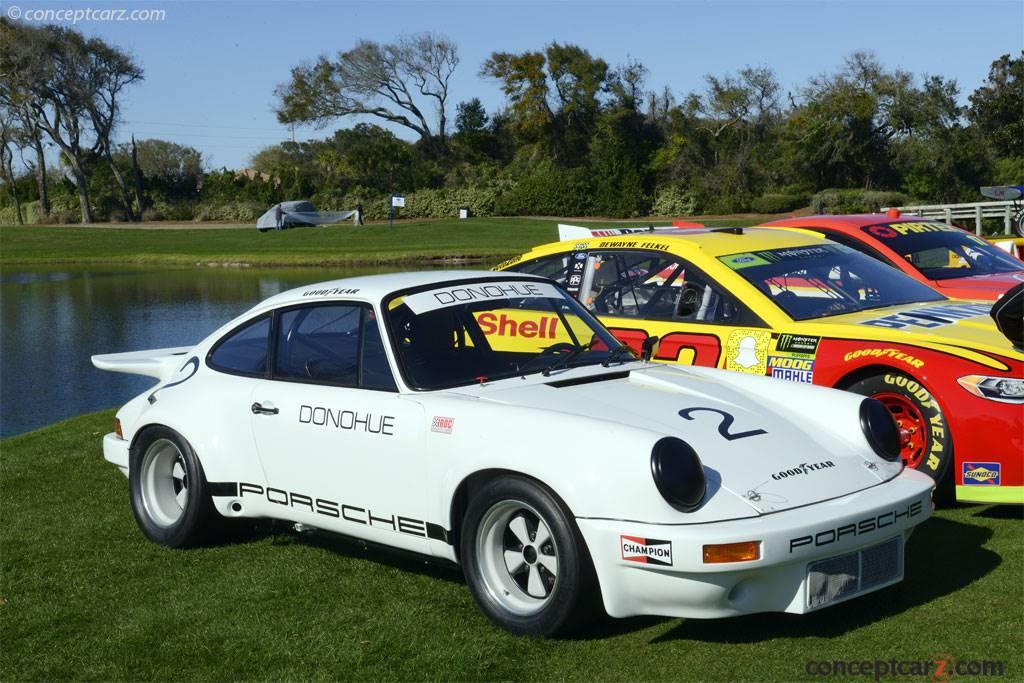 1974 Porsche Carrera IROC RSR