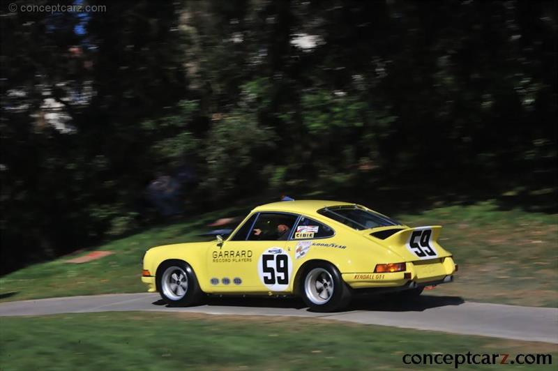 1973 Porsche 911 RSR vehicle information