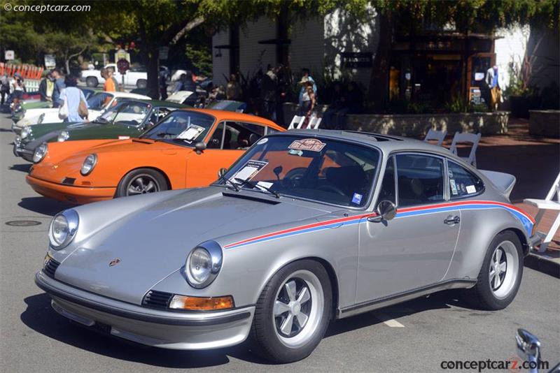 1973 Porsche 911S vehicle information