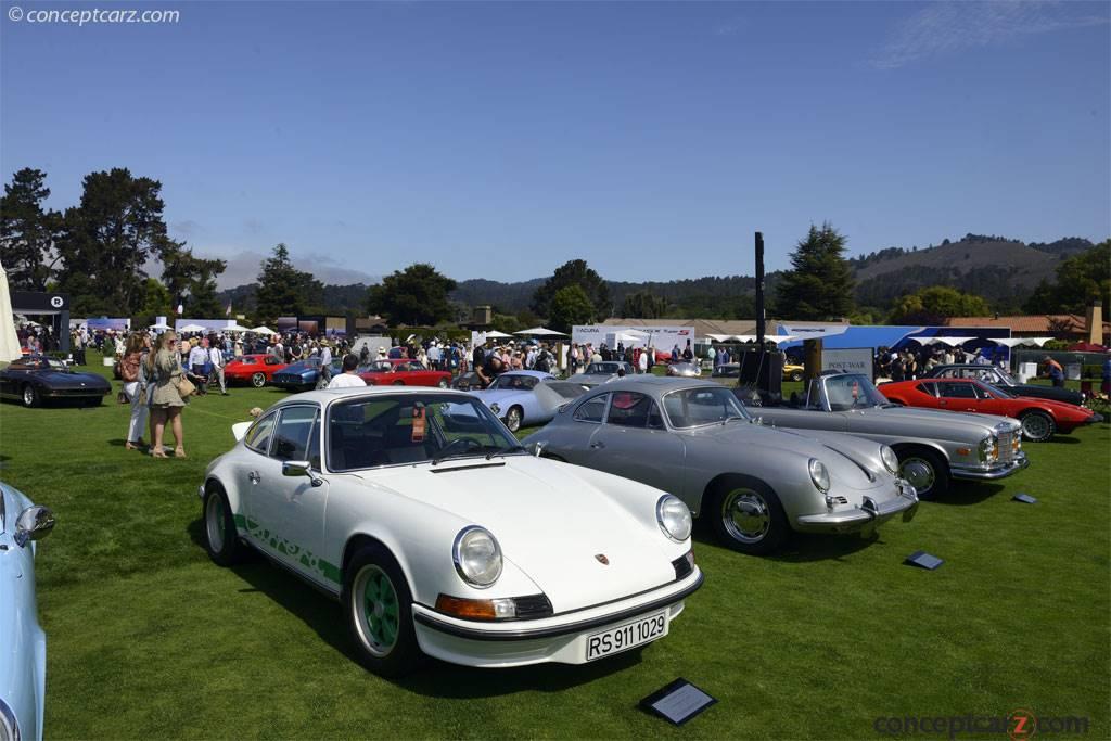 1973 Porsche 911 RS Carrera