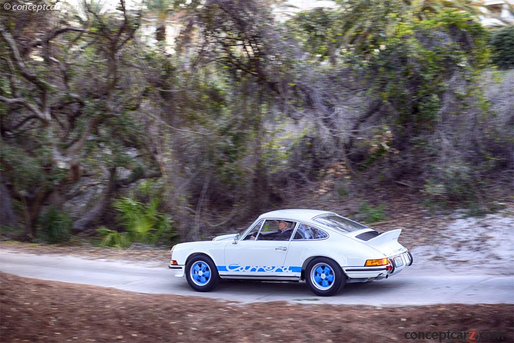 1973 Porsche 911 RS Carrera