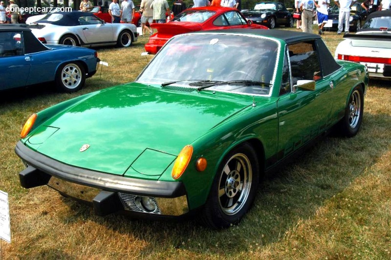 1973 Porsche 914