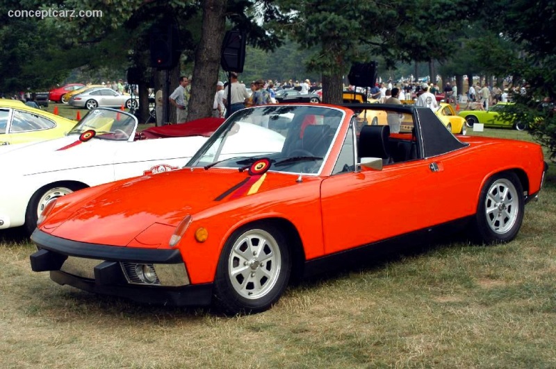 1973 Porsche 914