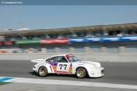 1973 Porsche 911 RSR.  Chassis number 9113600601