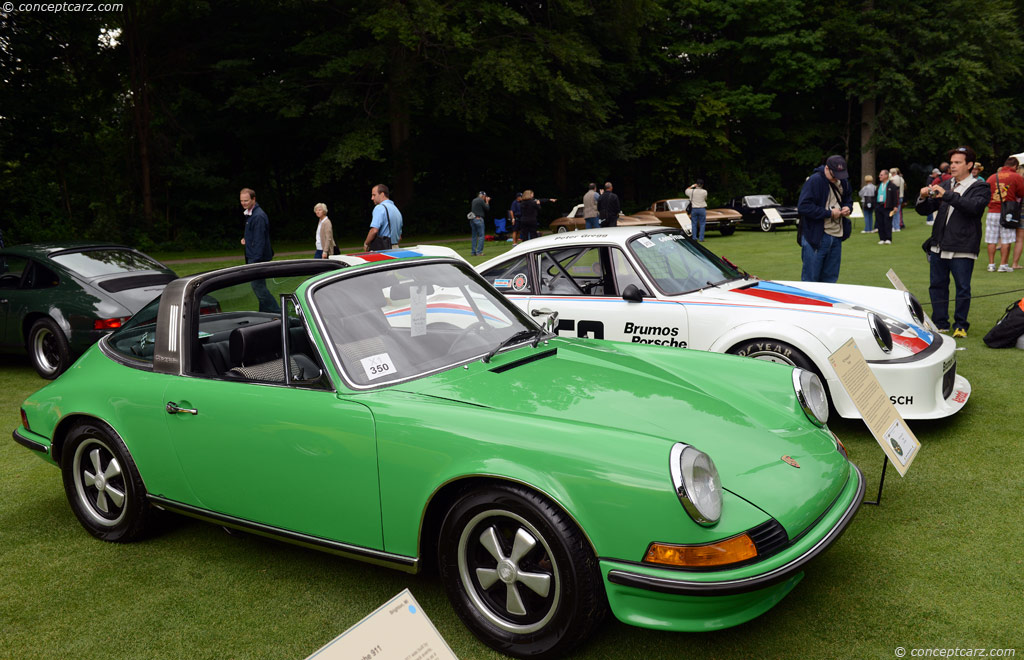 1973 Porsche 911E