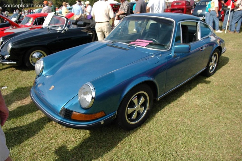 1973 Porsche 911T