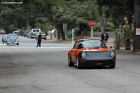 1974 Porsche 911.  Chassis number 9114400321