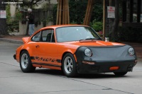 1974 Porsche 911.  Chassis number 9114400321