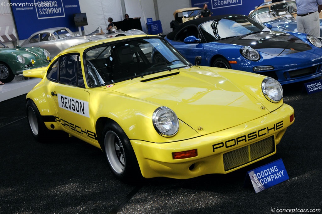 1974 Porsche Carrera IROC RSR