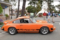 1974 Porsche 911.  Chassis number 9114400321