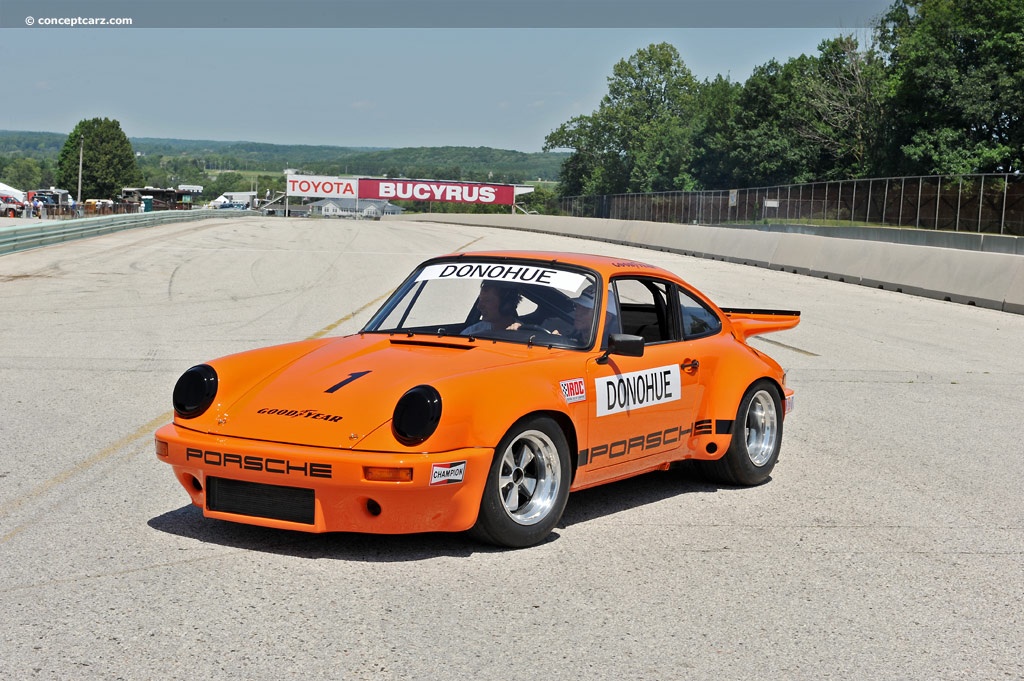 1974 Porsche Carrera IROC RSR