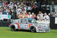 1974 Porsche 911 RSR Turbo 2.1.  Chassis number 911 460 9102 (R13)