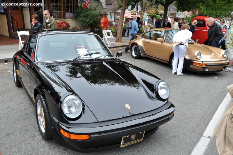 1974 Porsche 911 vehicle information