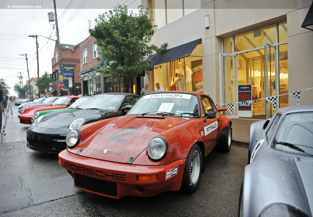 1974 Porsche Carrera IROC RSR