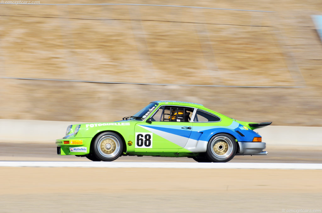 1974 Porsche Carrera IROC RSR