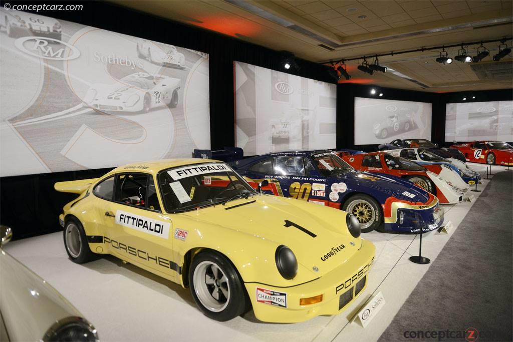 1974 Porsche Carrera IROC RSR