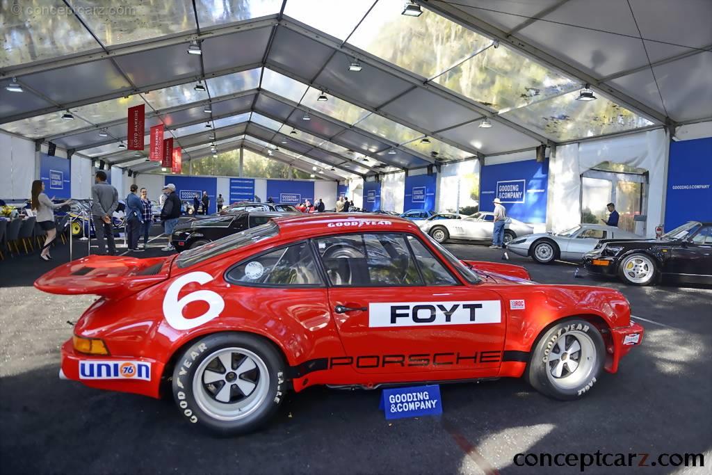 1974 Porsche Carrera IROC RSR