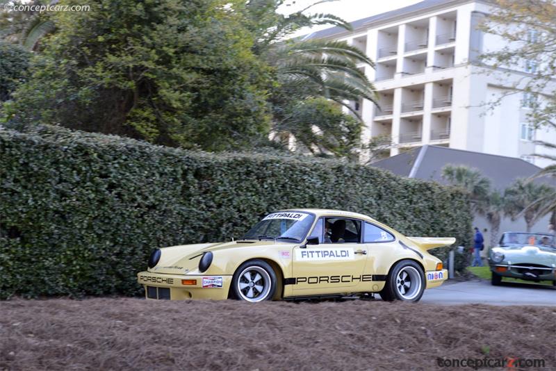 1974 Porsche Carrera IROC RSR