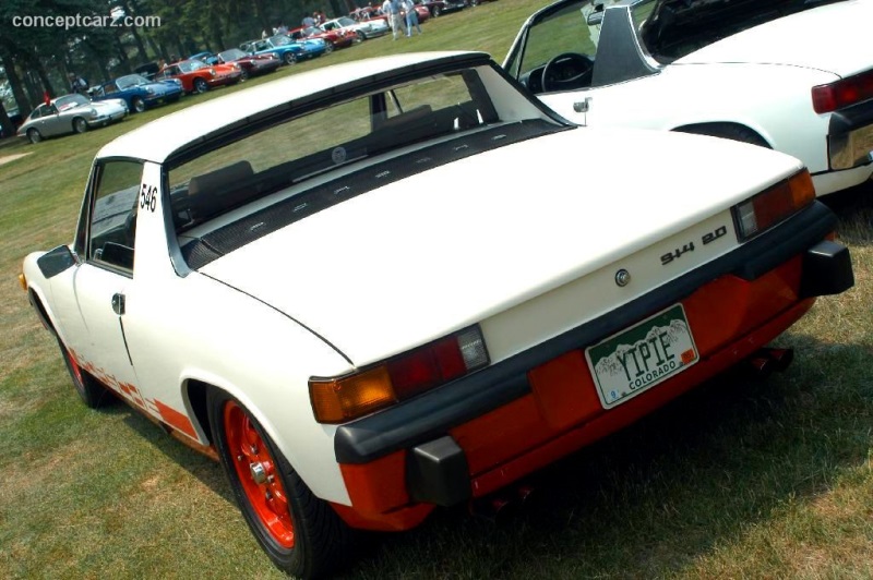 1974 Porsche 914