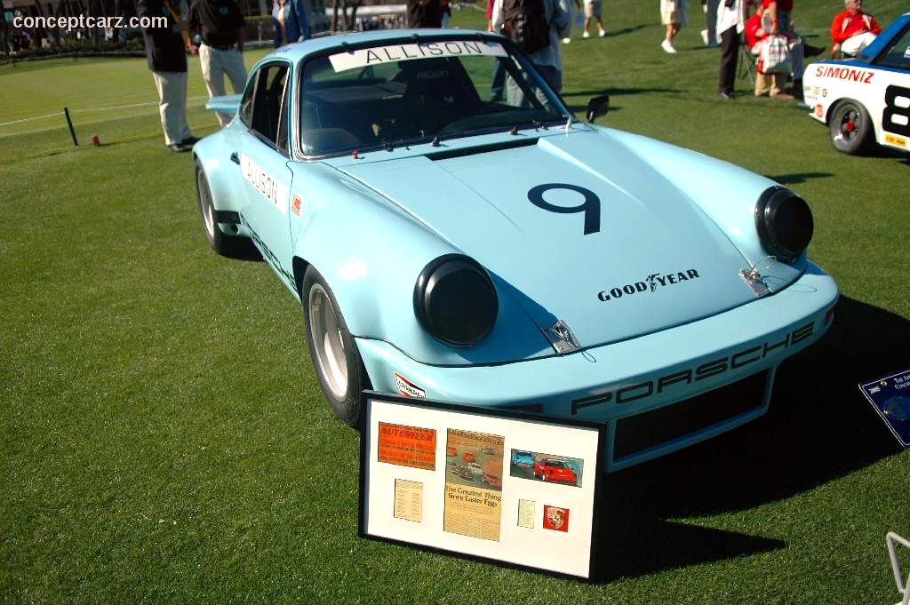 1974 Porsche Carrera IROC RSR