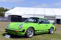 1975 Porsche 911.  Chassis number 911 560 0414