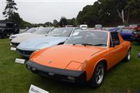 1975 Porsche 914.  Chassis number 4752905155