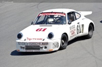 1975 Porsche 934 RSR.  Chassis number 911 560 9122
