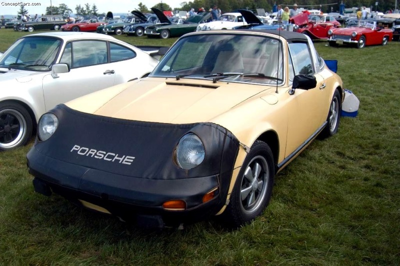 1975 Porsche 911 Turbo
