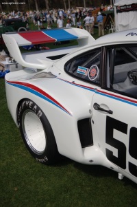 1977 Porsche 934.5.  Chassis number 930 770 0952