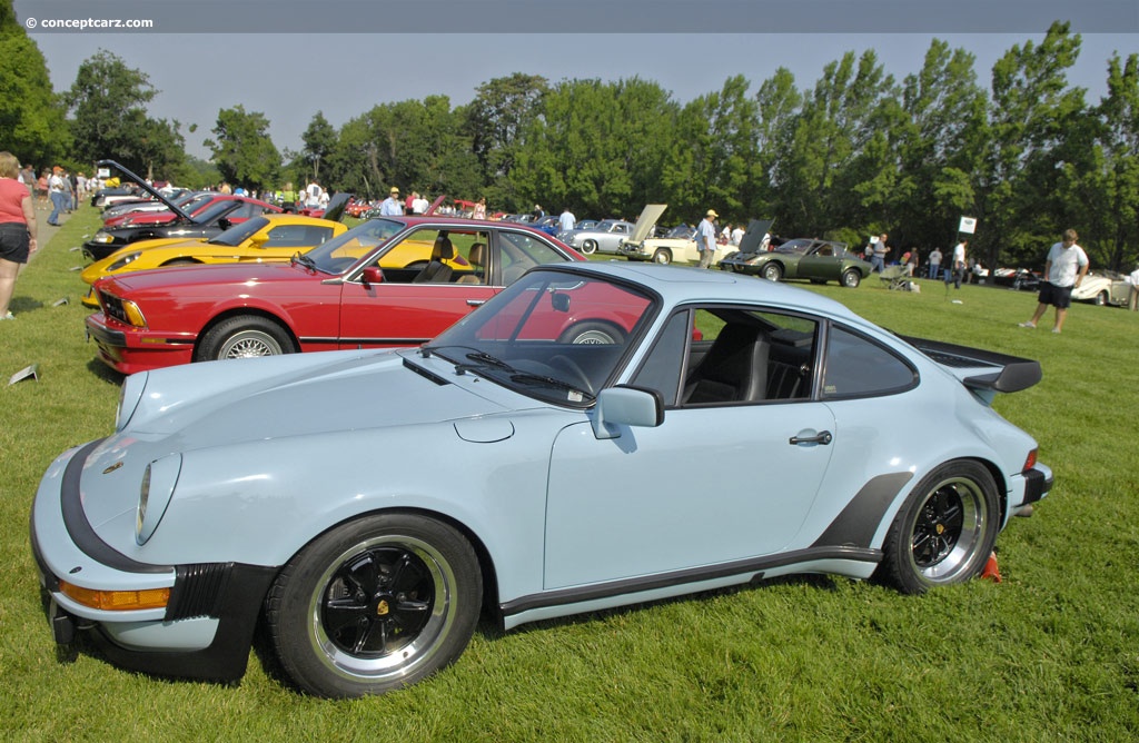1979 Porsche 911 Turbo background image
