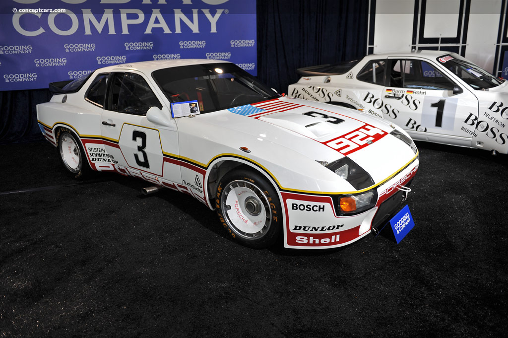 1980 Porsche 924 GTP