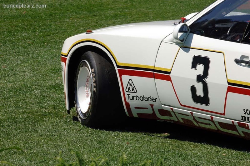 1980 Porsche 924 GTP