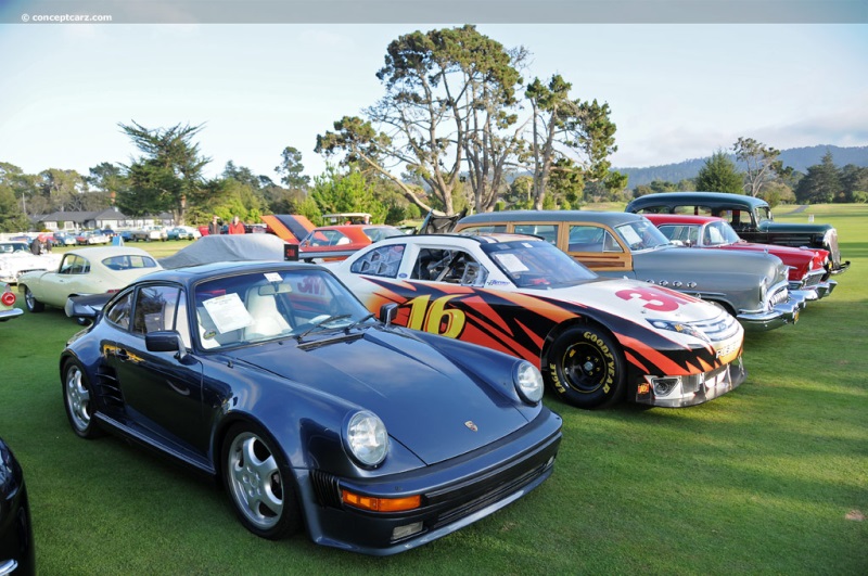 1981 Porsche 911 SC vehicle information