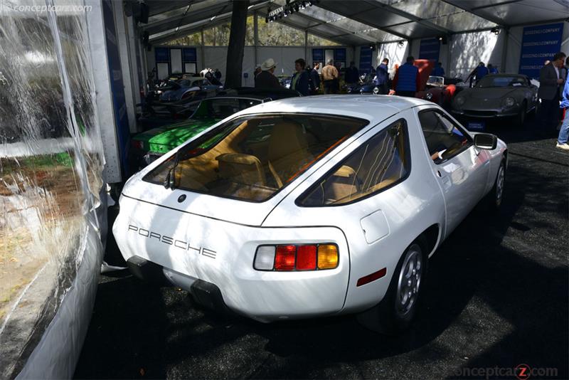 1982 Porsche 928 Chassis Wp0ja0927cs820655