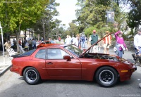 1983 Porsche 944.  Chassis number WP0ZZZ94ZDN463403