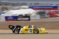 1983 Porsche 956.  Chassis number 956-105