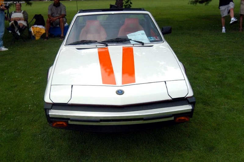 1984 Bertone X1/9