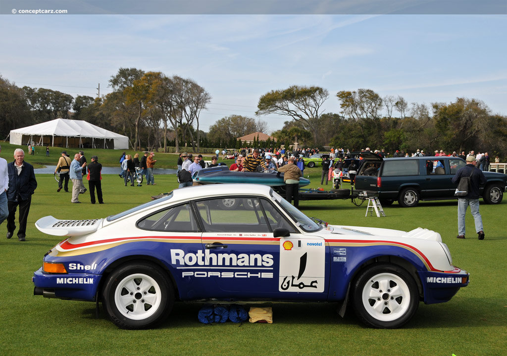 1984 Porsche 911 SC/RS