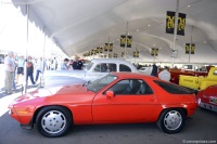 1985 Porsche 928S.  Chassis number WP0JB0922FS861163
