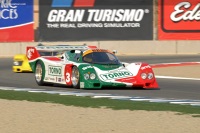 1985 Porsche 962.  Chassis number 962-107