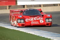 1985 Porsche 962.  Chassis number 962-102