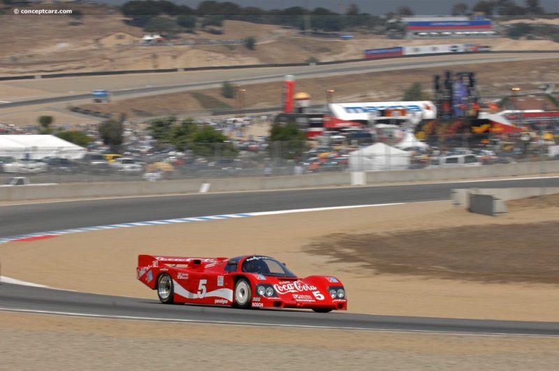 1985 Porsche 962