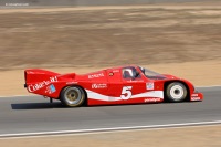 1985 Porsche 962.  Chassis number 962-102
