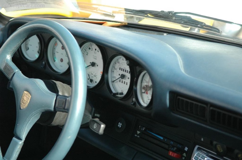 1985 Porsche 911 Carrera Slant Nose