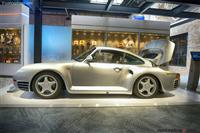 1985 Porsche 959.  Chassis number 10066
