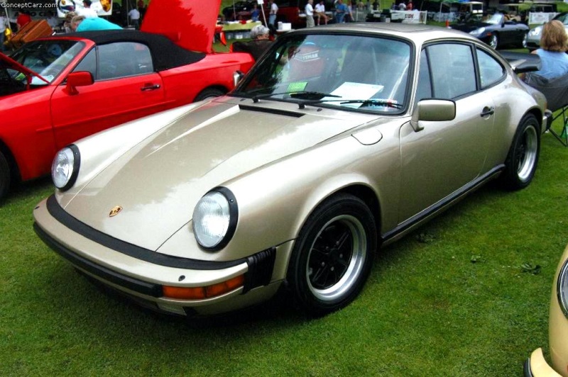 1985 Porsche 911 Carrera